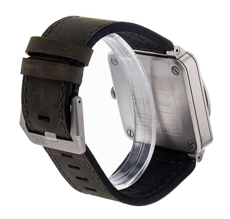 Bell and Ross BR03-94 Chronograph BR0394-GR-ST/SCA
